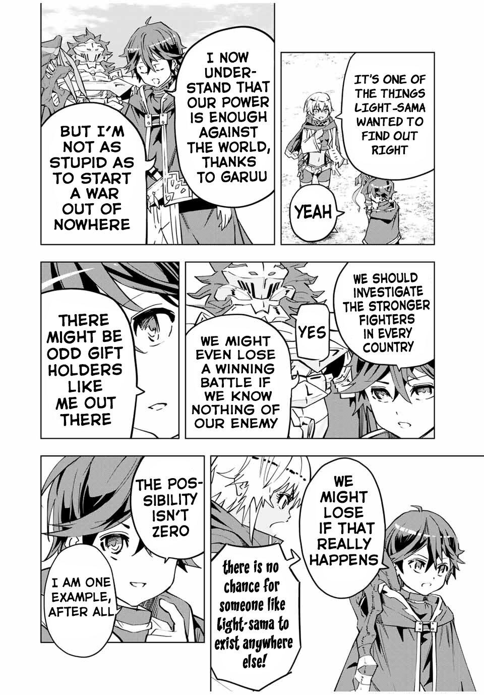 Read My Gift LVL 9999 Unlimited Gacha EN Manga Online