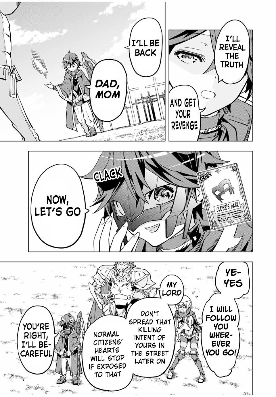 Read My Gift LVL 9999 Unlimited Gacha EN Manga Online
