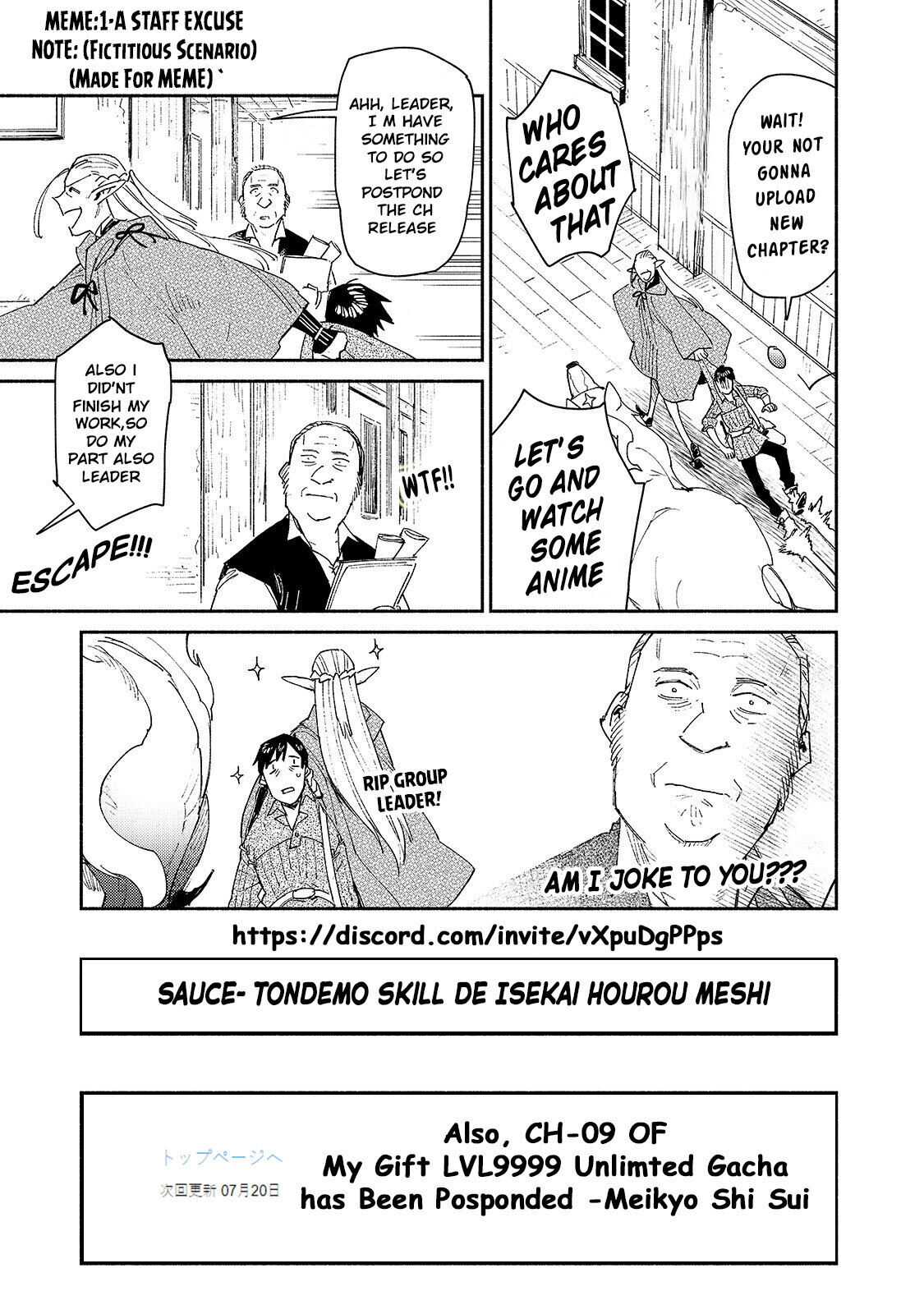 Read My Gift LVL 9999 Unlimited Gacha EN Manga Online