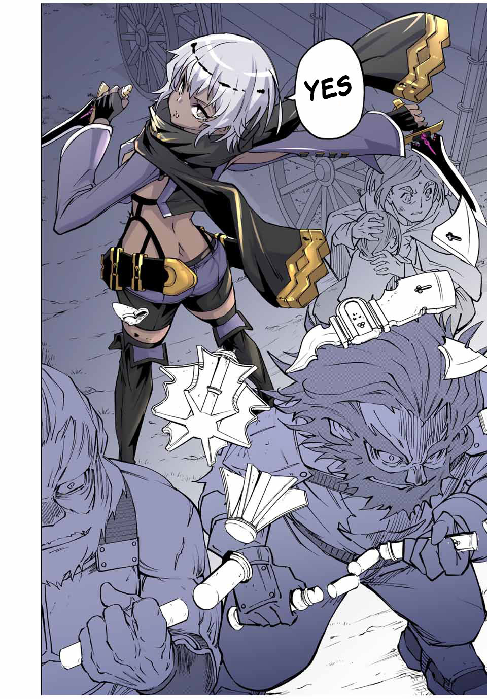 Read My Gift LVL 9999 Unlimited Gacha EN Manga Online