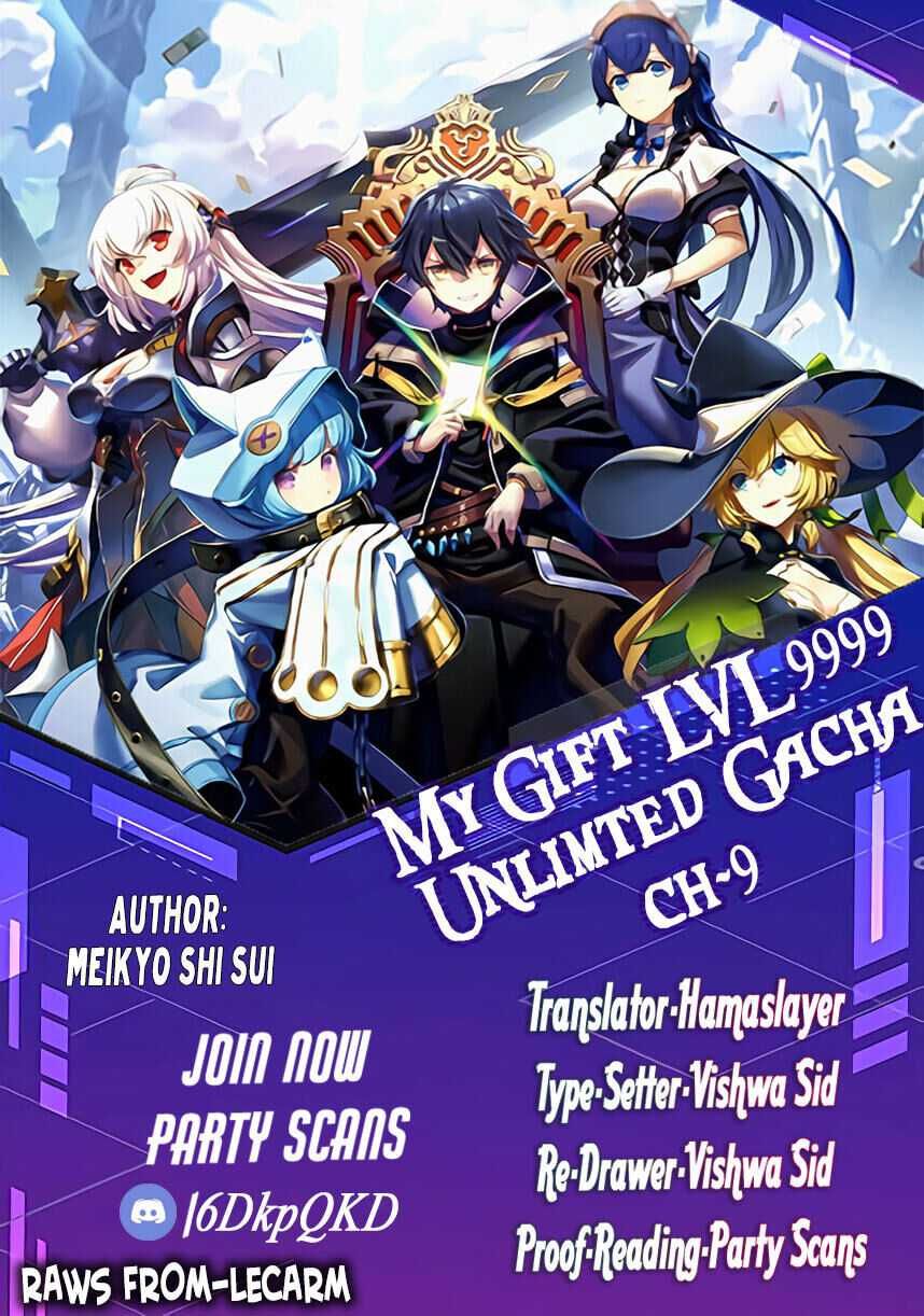 Read My Gift LVL 9999 Unlimited Gacha EN Manga Online