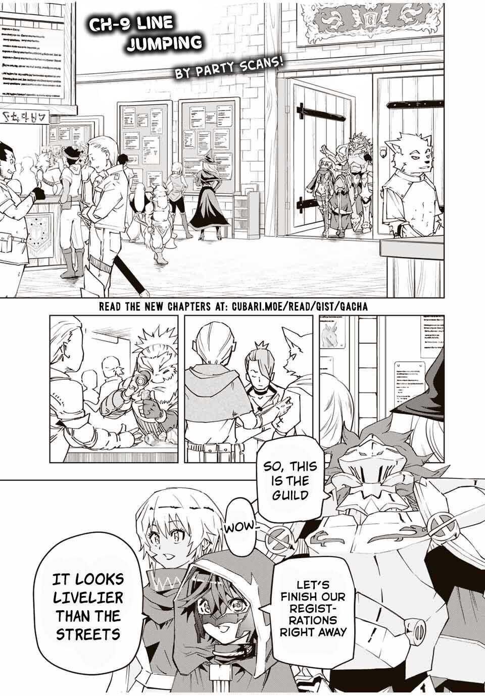 Read My Gift LVL 9999 Unlimited Gacha EN Manga Online