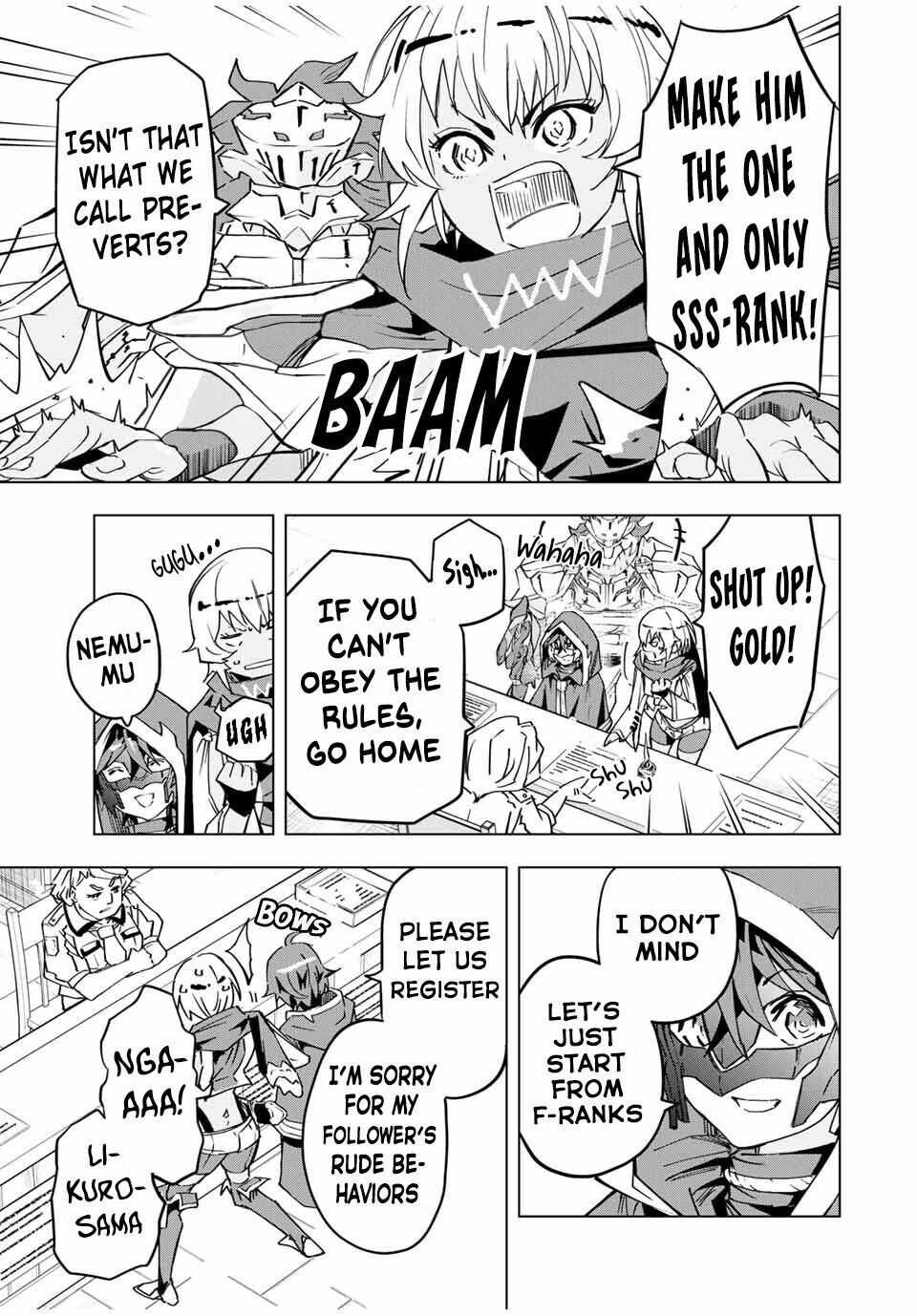Read My Gift LVL 9999 Unlimited Gacha EN Manga Online