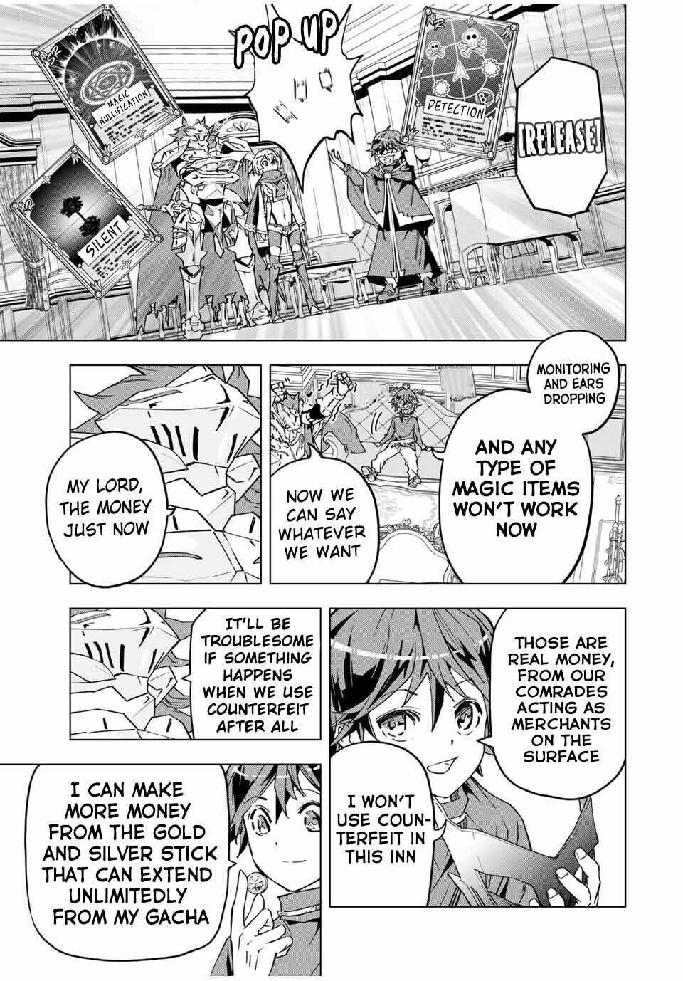 Read My Gift LVL 9999 Unlimited Gacha EN Manga Online