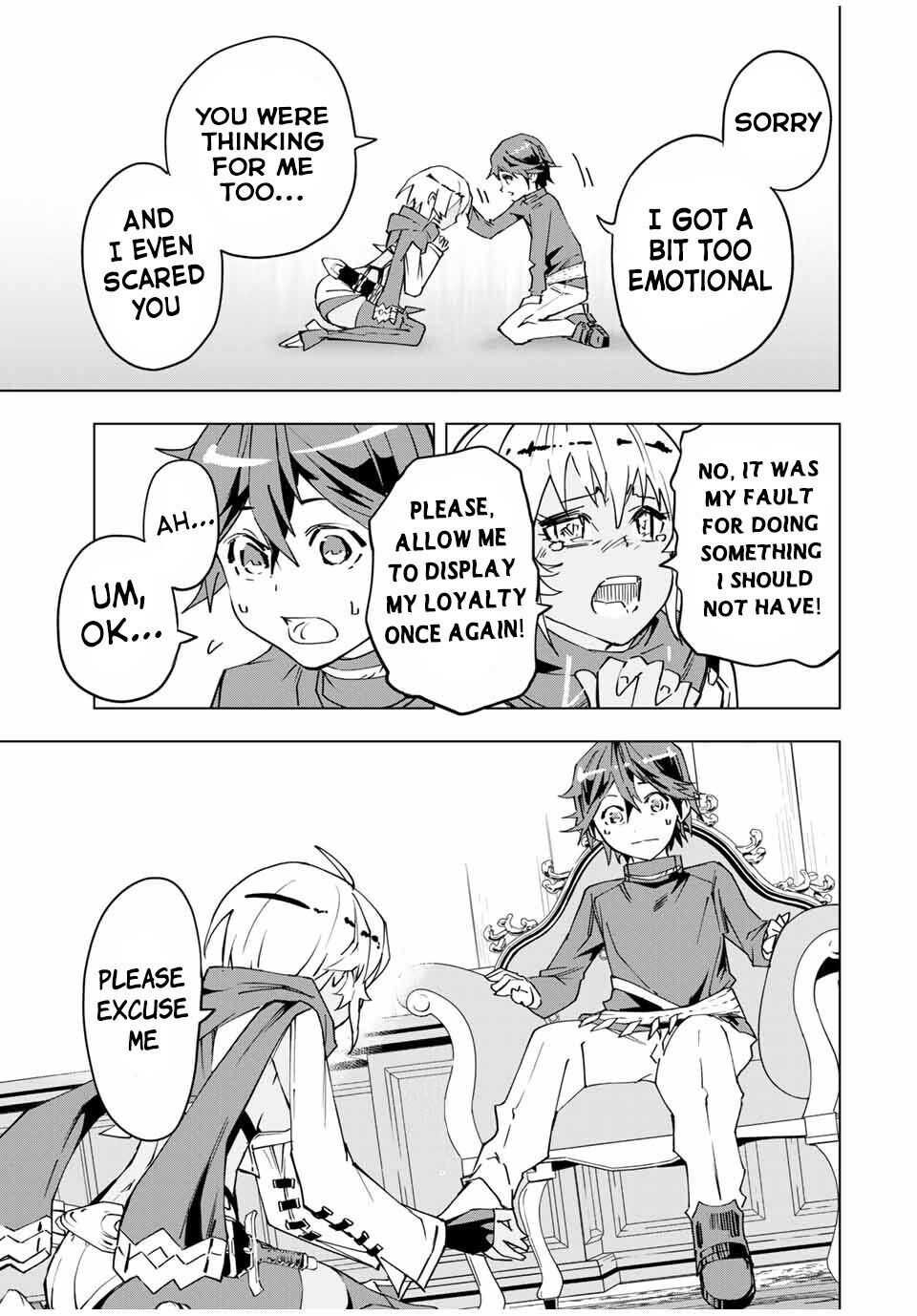 Read My Gift LVL 9999 Unlimited Gacha EN Manga Online