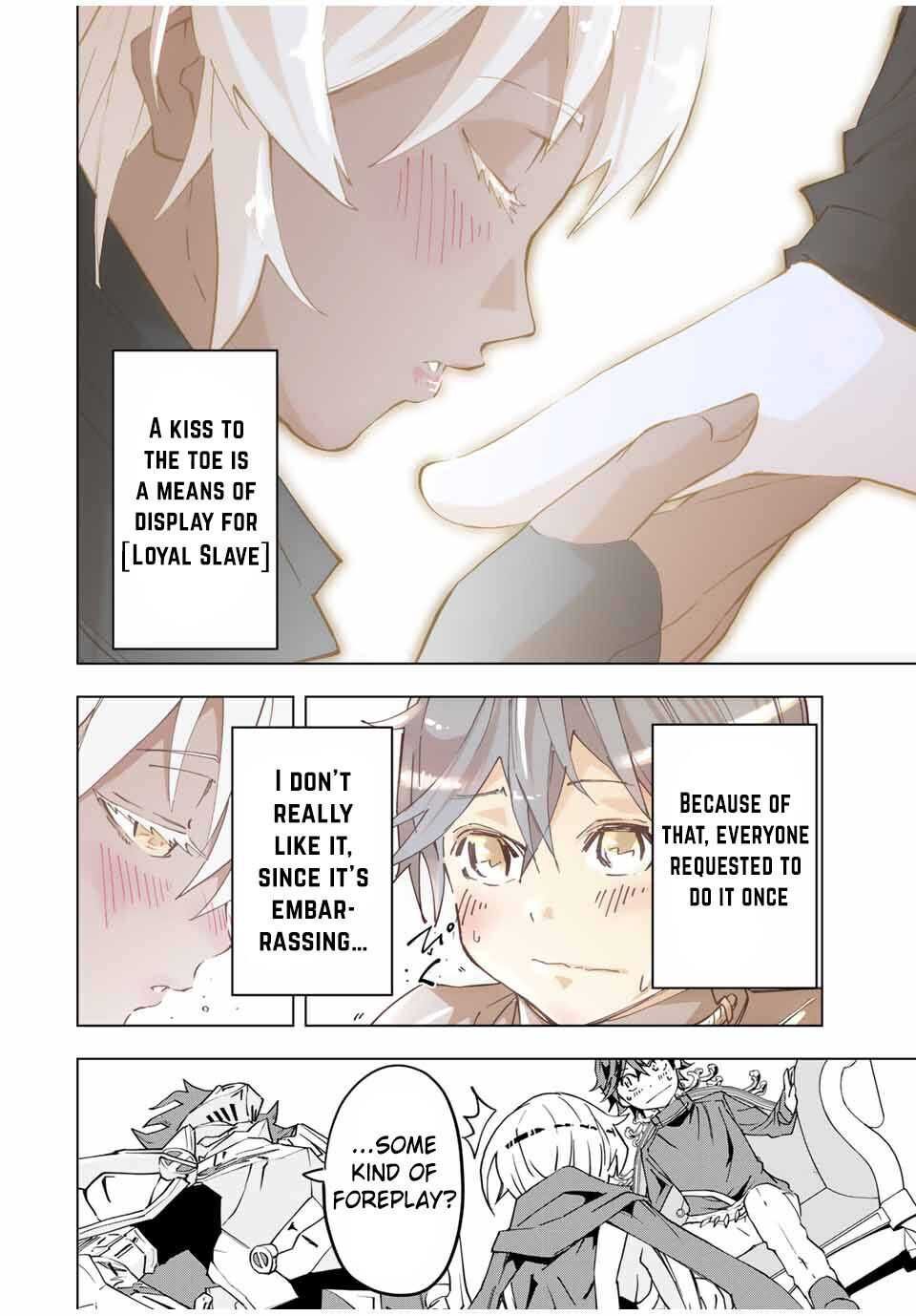 Read My Gift LVL 9999 Unlimited Gacha EN Manga Online