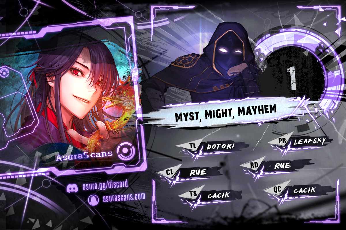 Read Myst, Might, Mayhem EN Manga Online