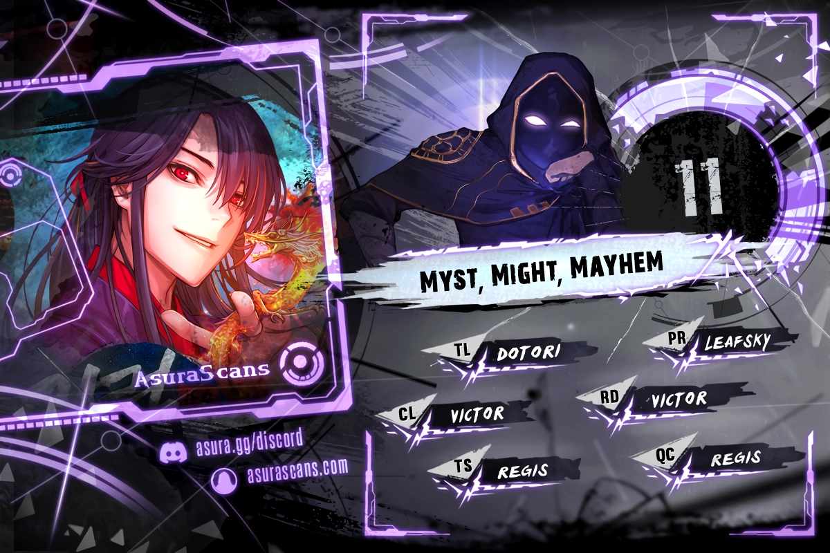 Read Myst, Might, Mayhem EN Manga Online