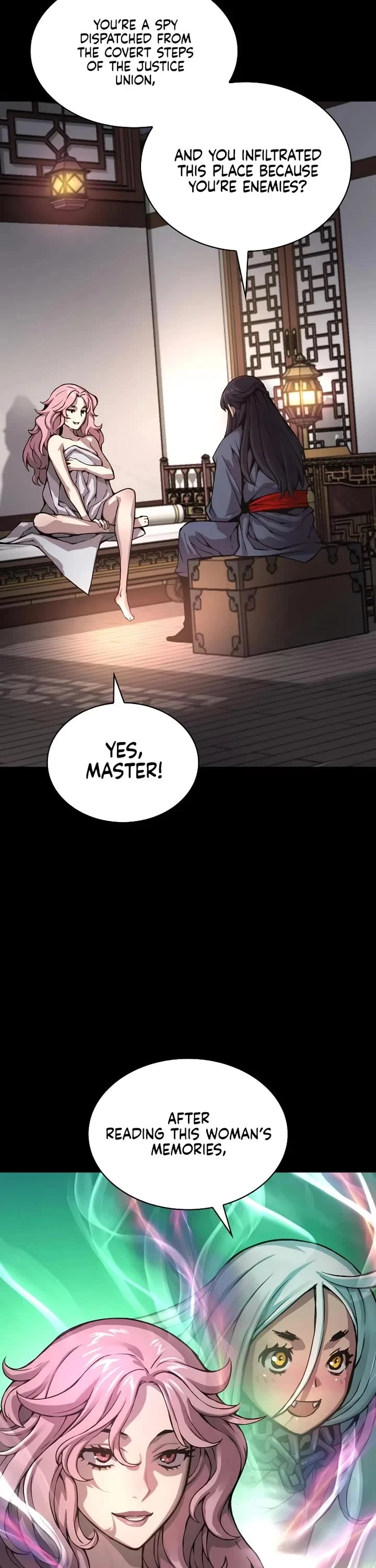 Read Myst, Might, Mayhem EN Manga Online