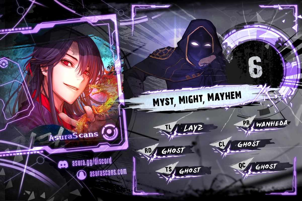 Read Myst, Might, Mayhem EN Manga Online