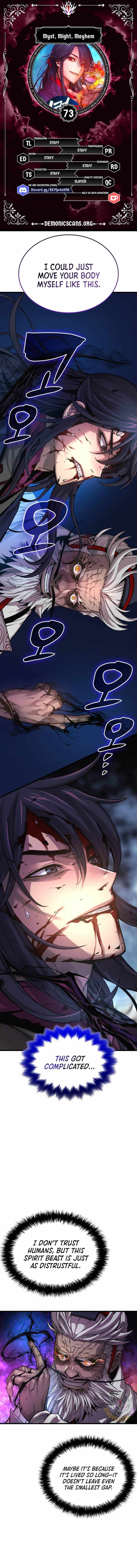 Read Myst, Might, Mayhem EN Manga Online