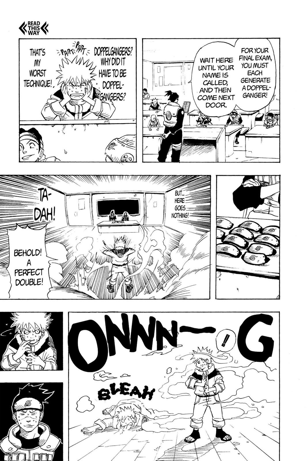 Read Naruto EN Manga Online