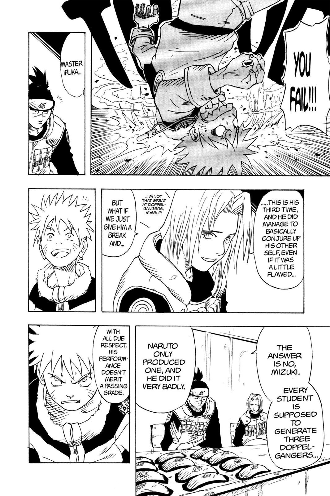 Read Naruto EN Manga Online