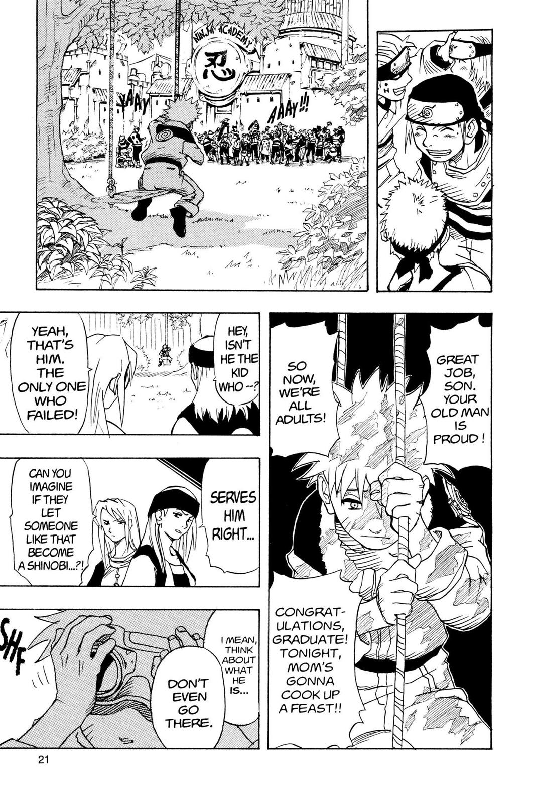 Read Naruto EN Manga Online