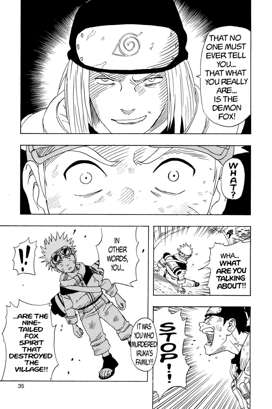 Read Naruto EN Manga Online