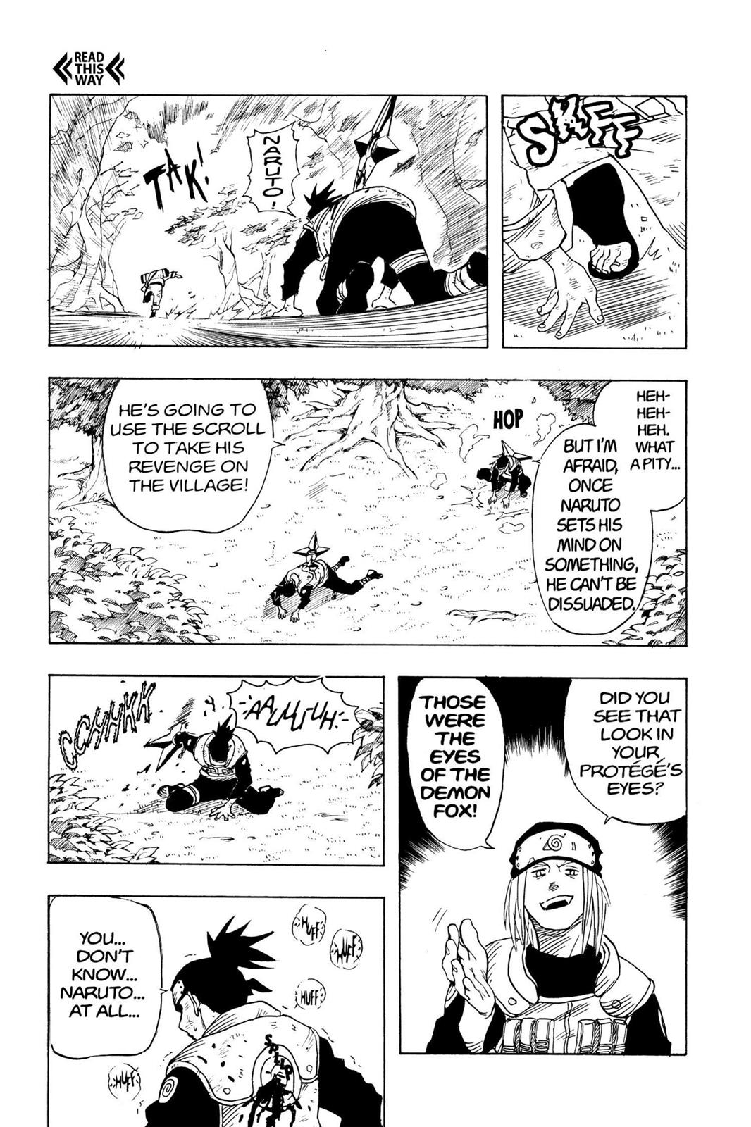 Read Naruto EN Manga Online
