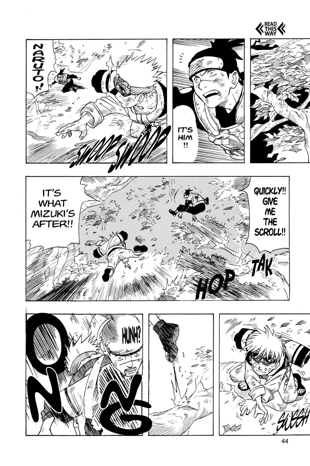 Read Naruto EN Manga Online