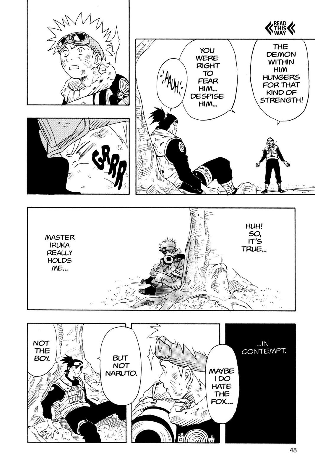 Read Naruto EN Manga Online