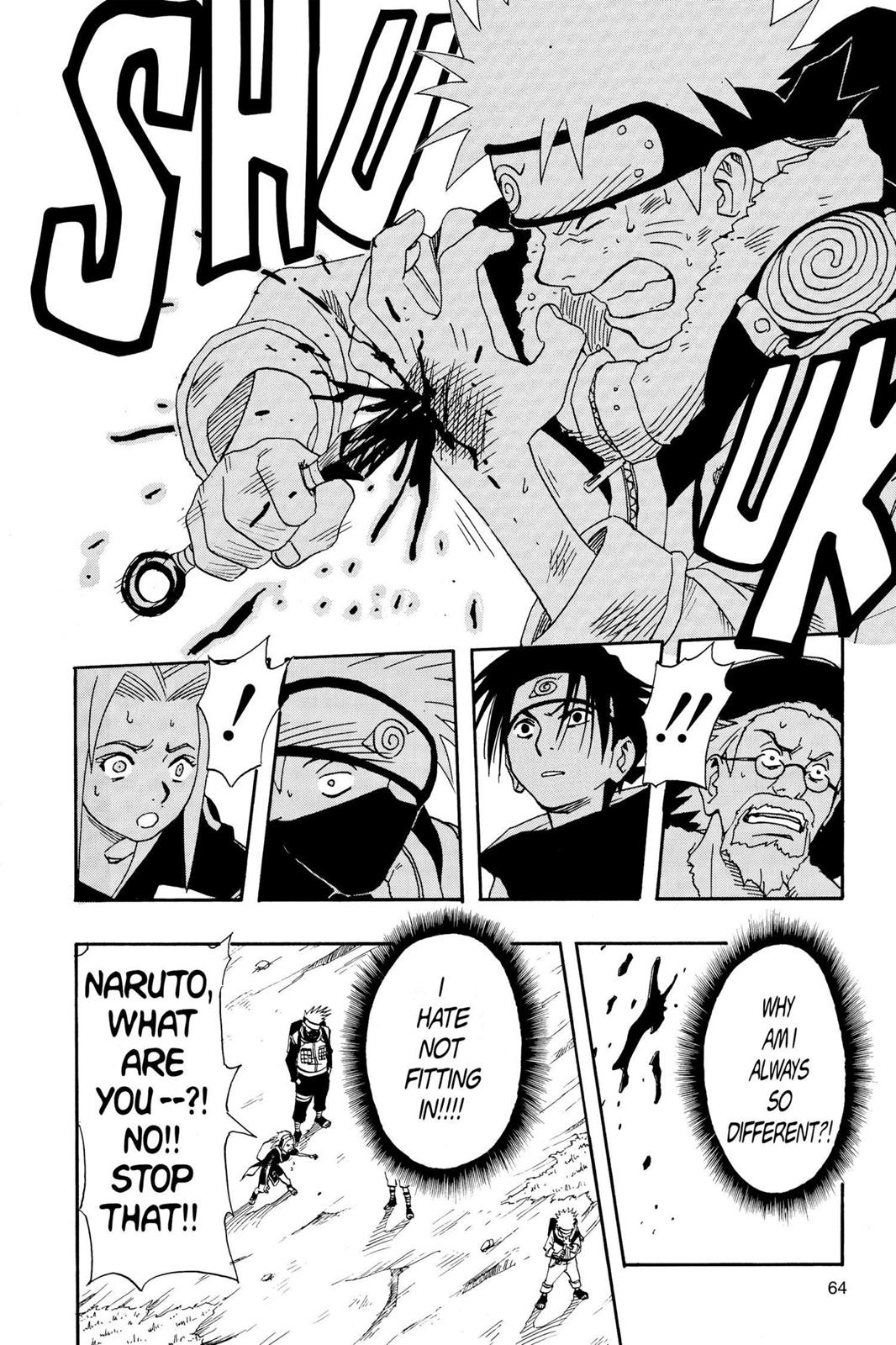 Read Naruto EN Manga Online
