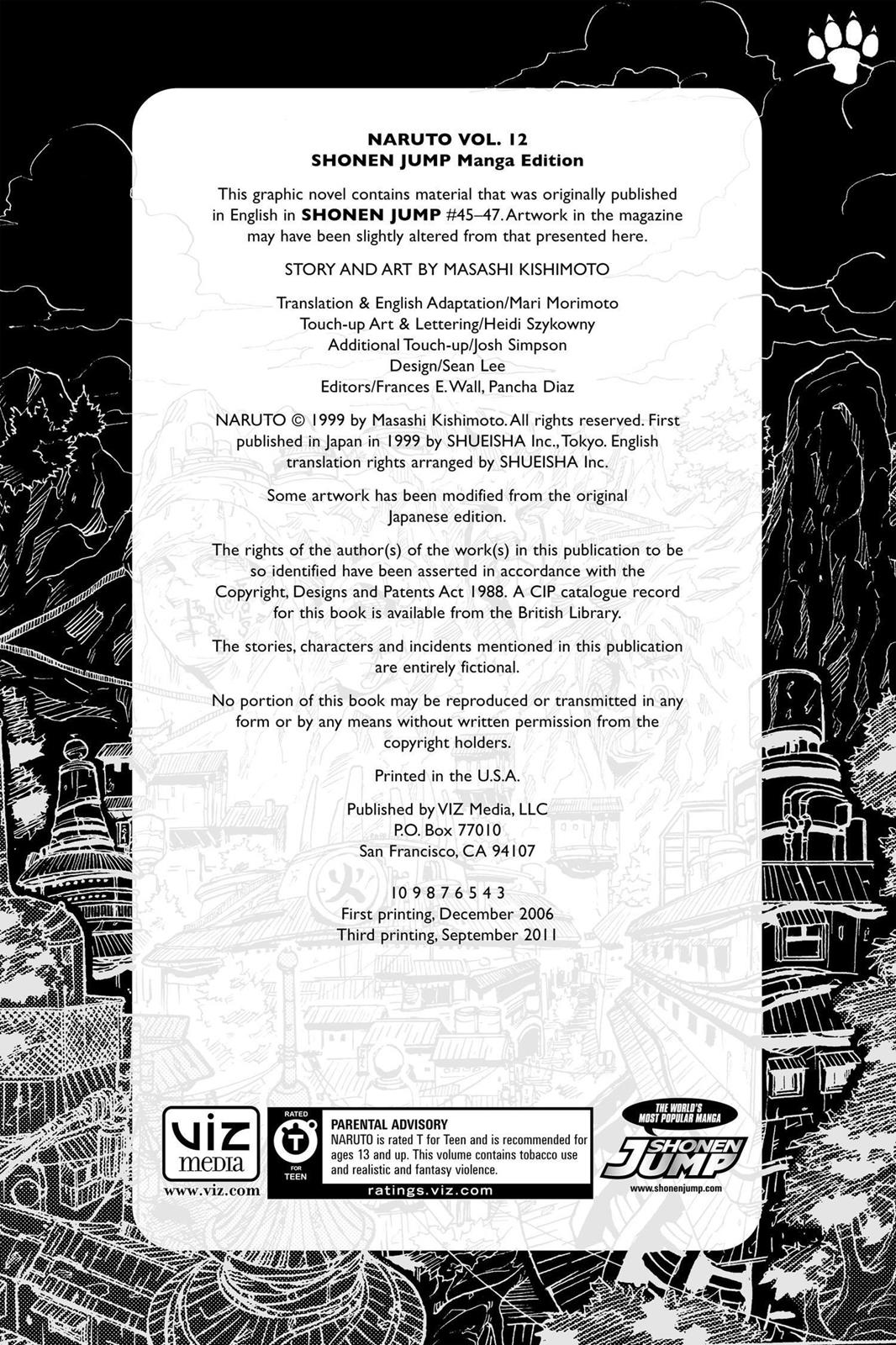 Read Naruto EN Manga Online