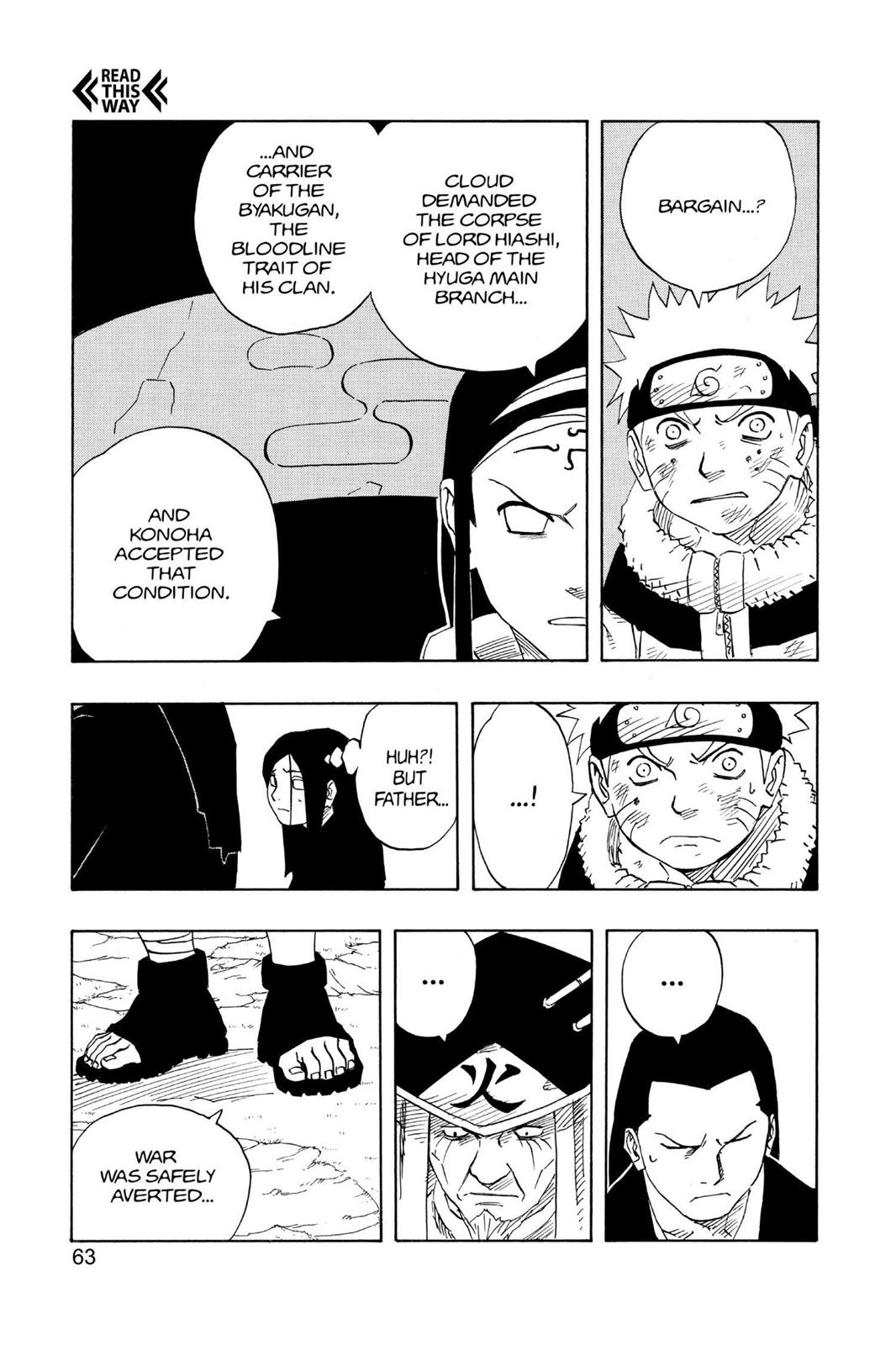 Read Naruto EN Manga Online