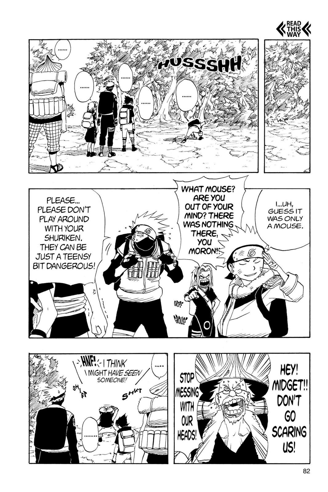 Read Naruto EN Manga Online