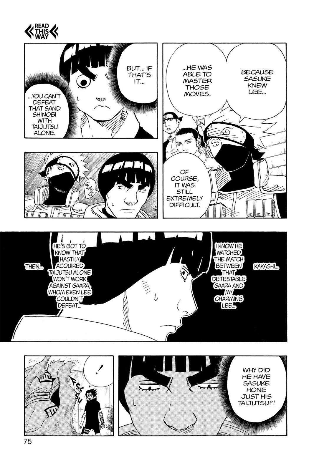 Read Naruto EN Manga Online