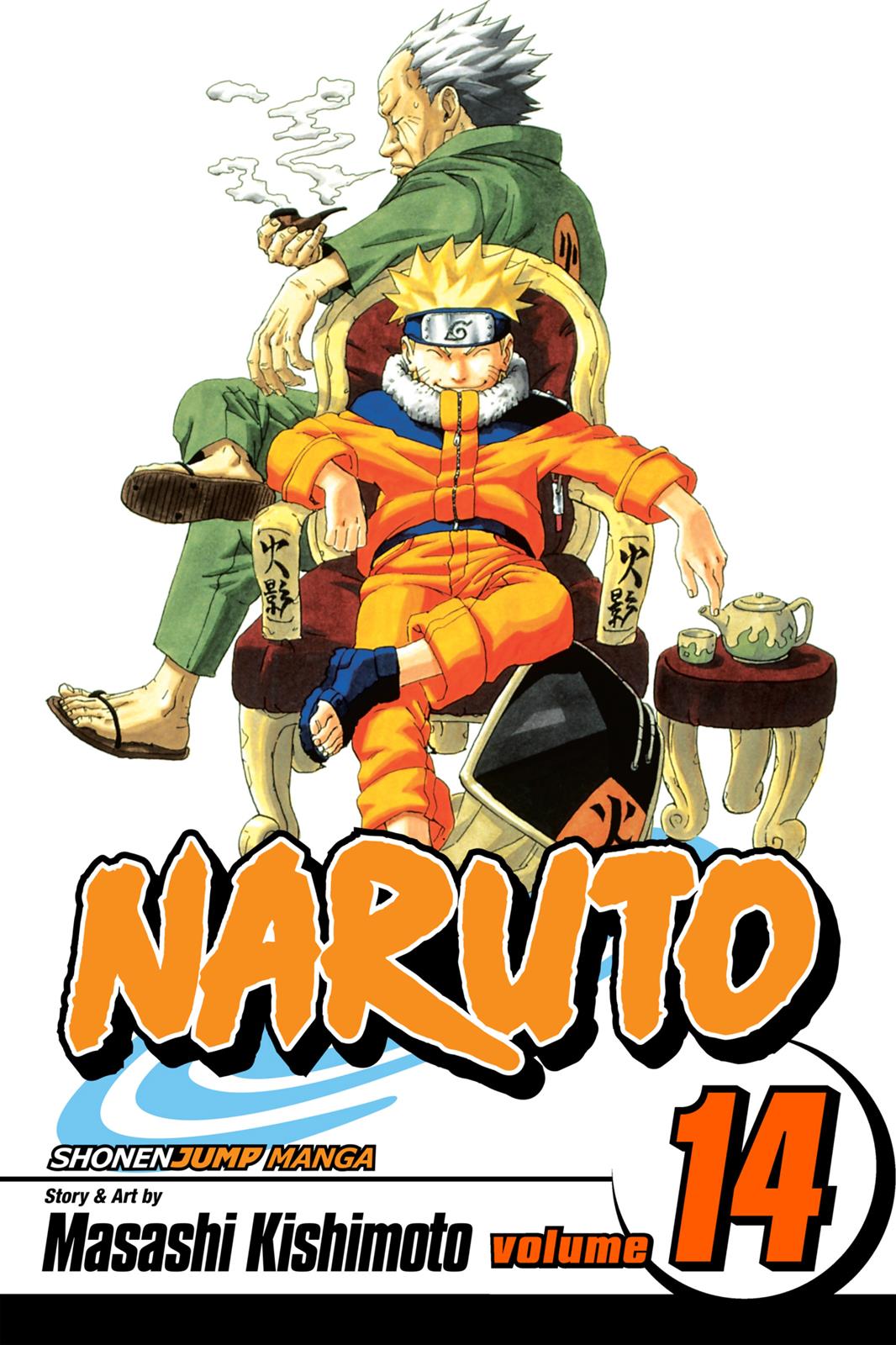 Read Naruto EN Manga Online