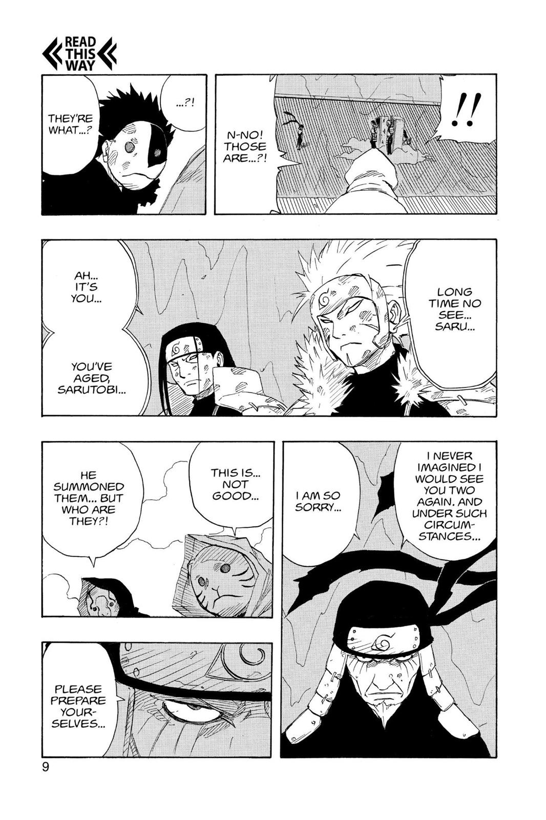 Read Naruto EN Manga Online