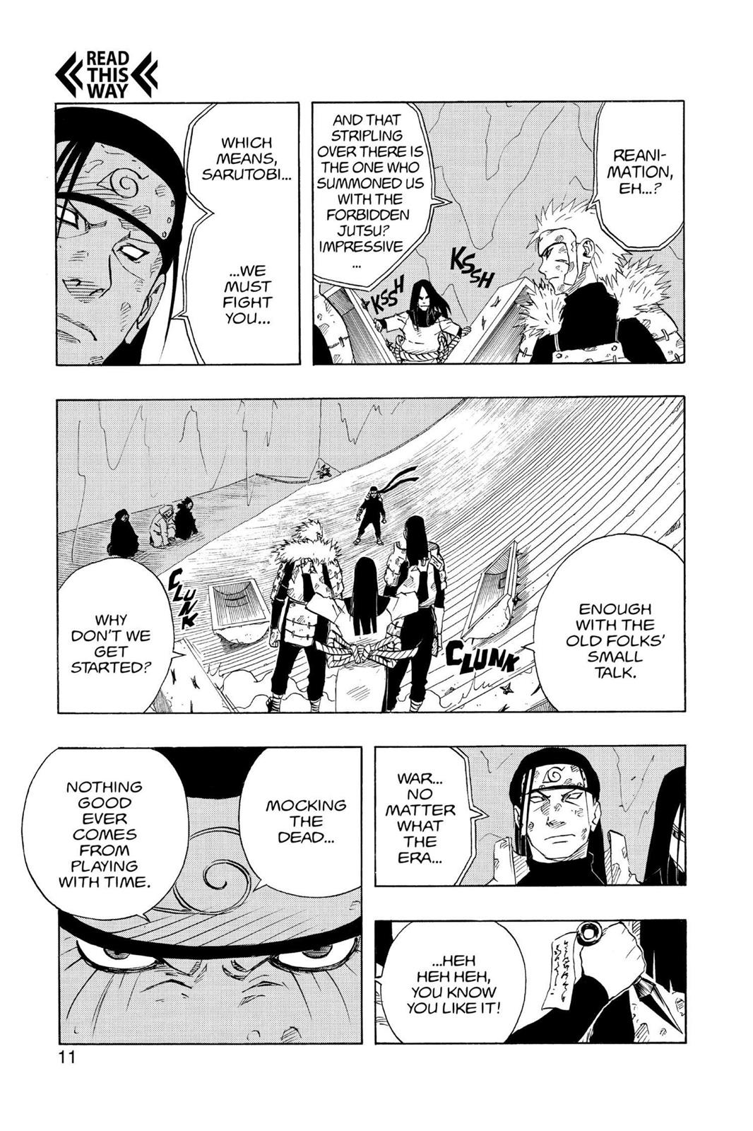 Read Naruto EN Manga Online