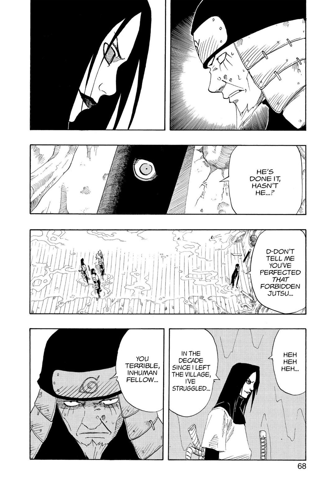 Read Naruto EN Manga Online