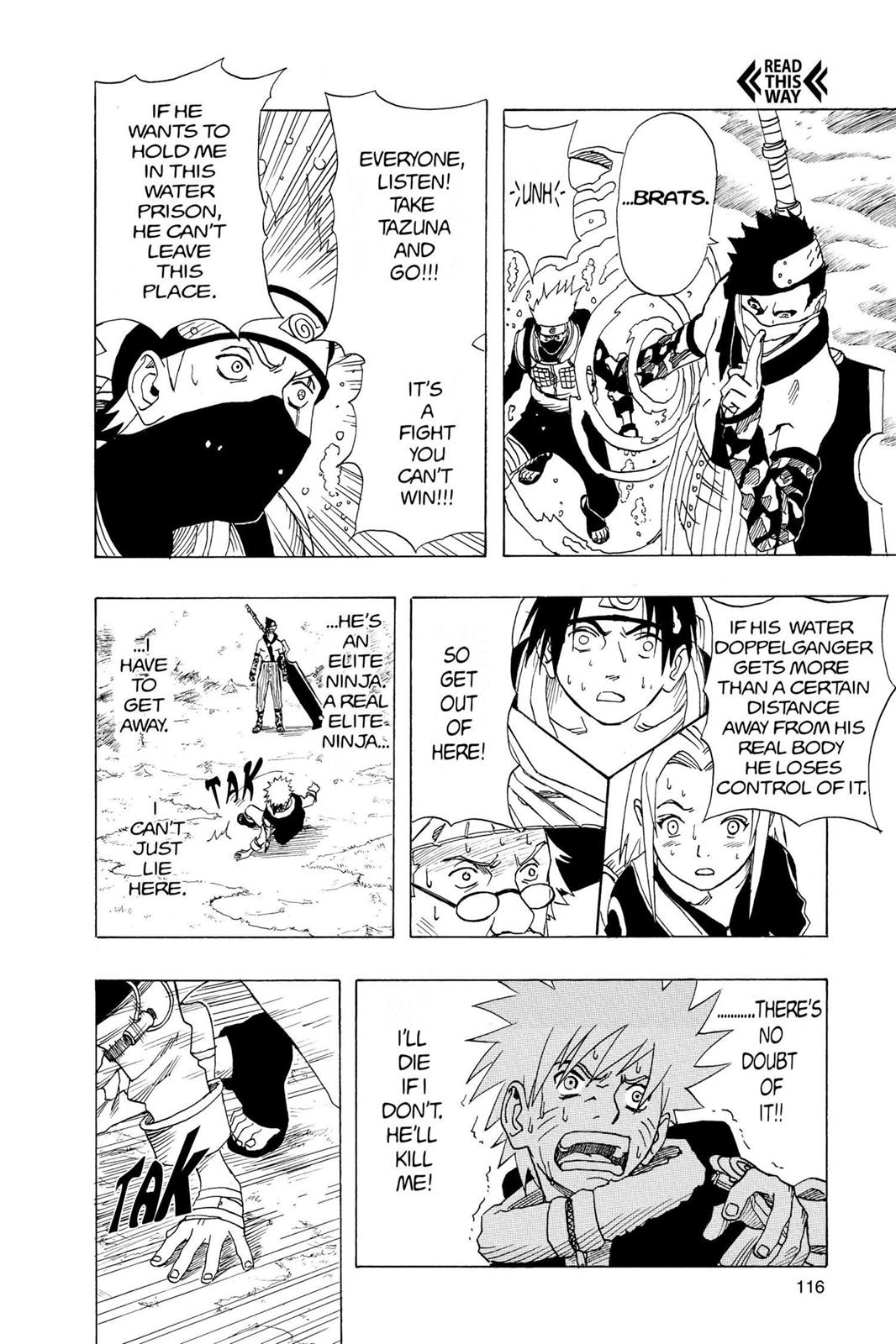 Read Naruto EN Manga Online
