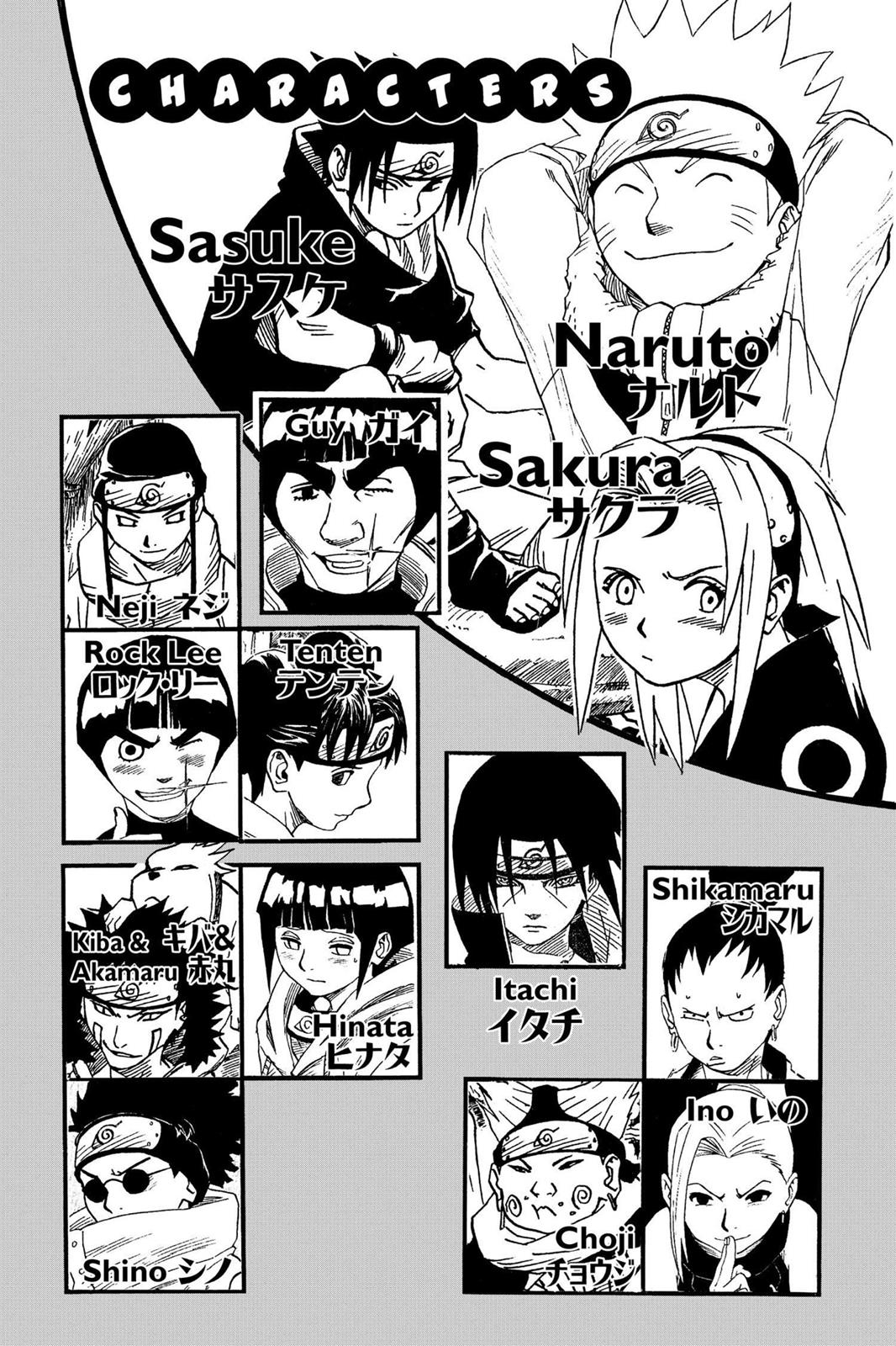 Read Naruto EN Manga Online