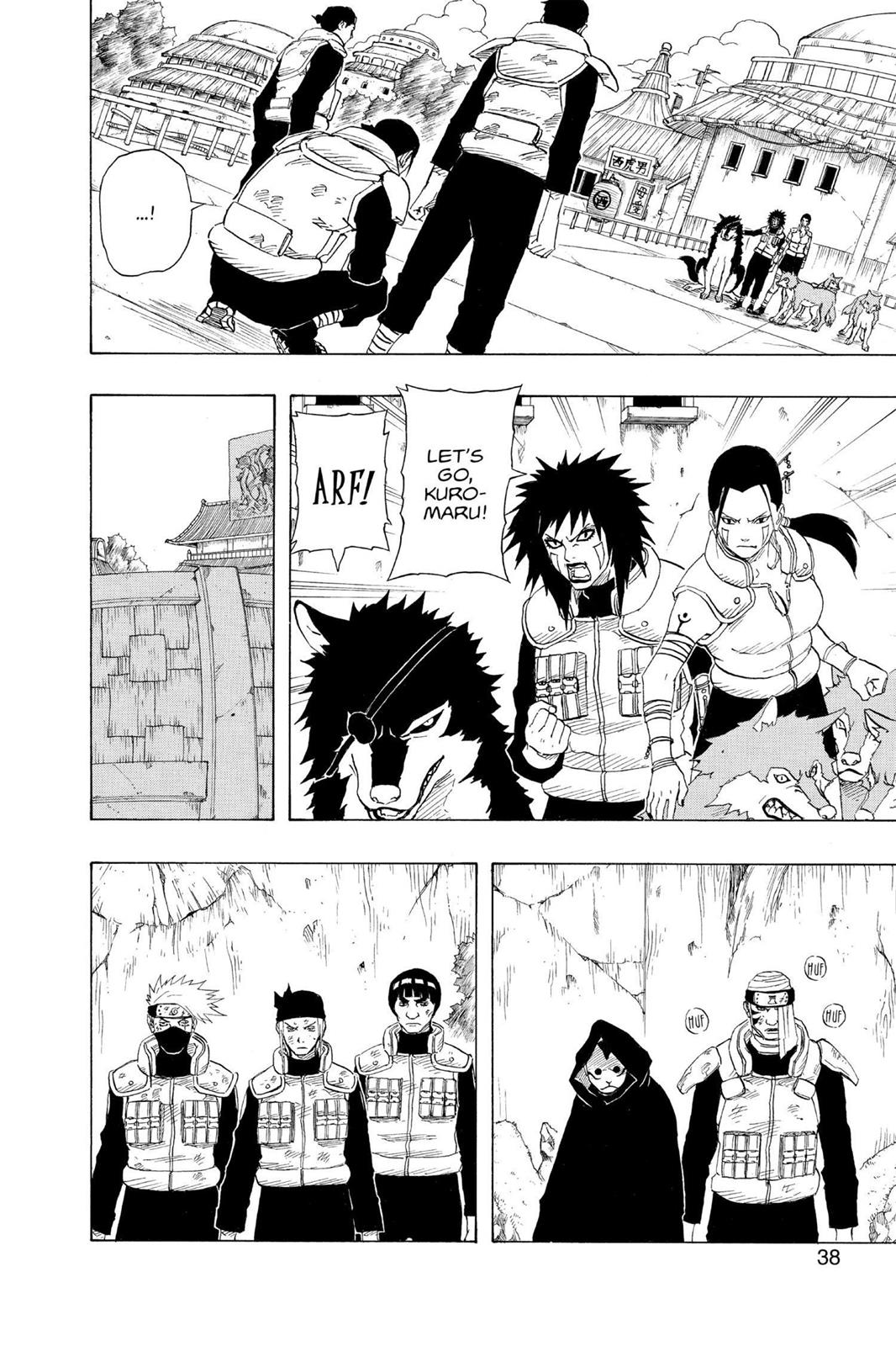 Read Naruto EN Manga Online