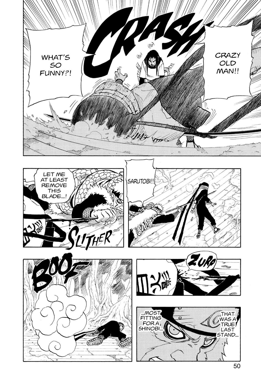 Read Naruto EN Manga Online