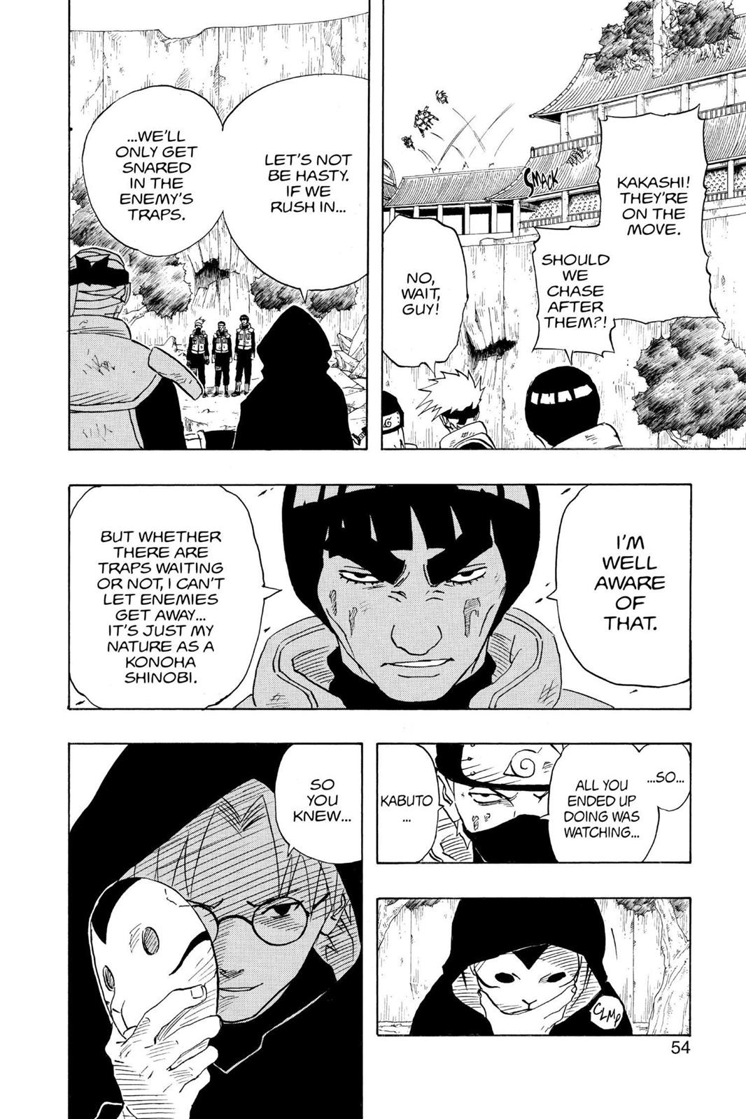 Read Naruto EN Manga Online