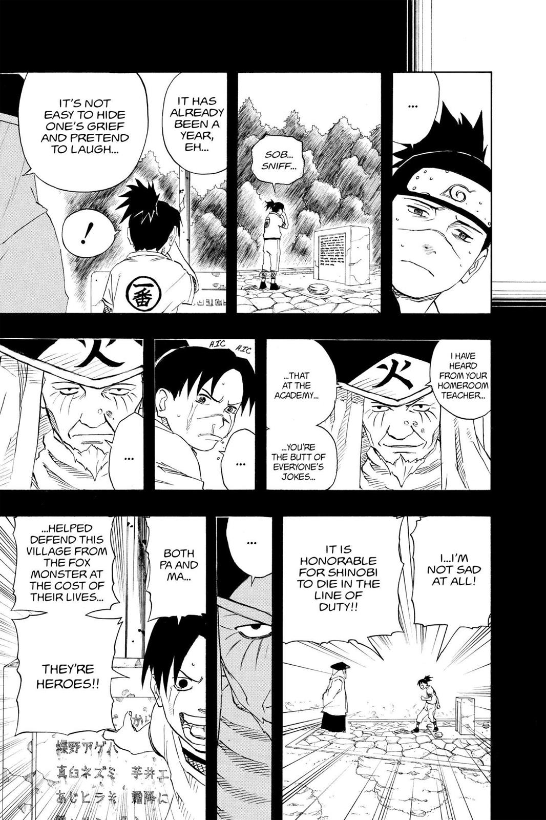 Read Naruto EN Manga Online