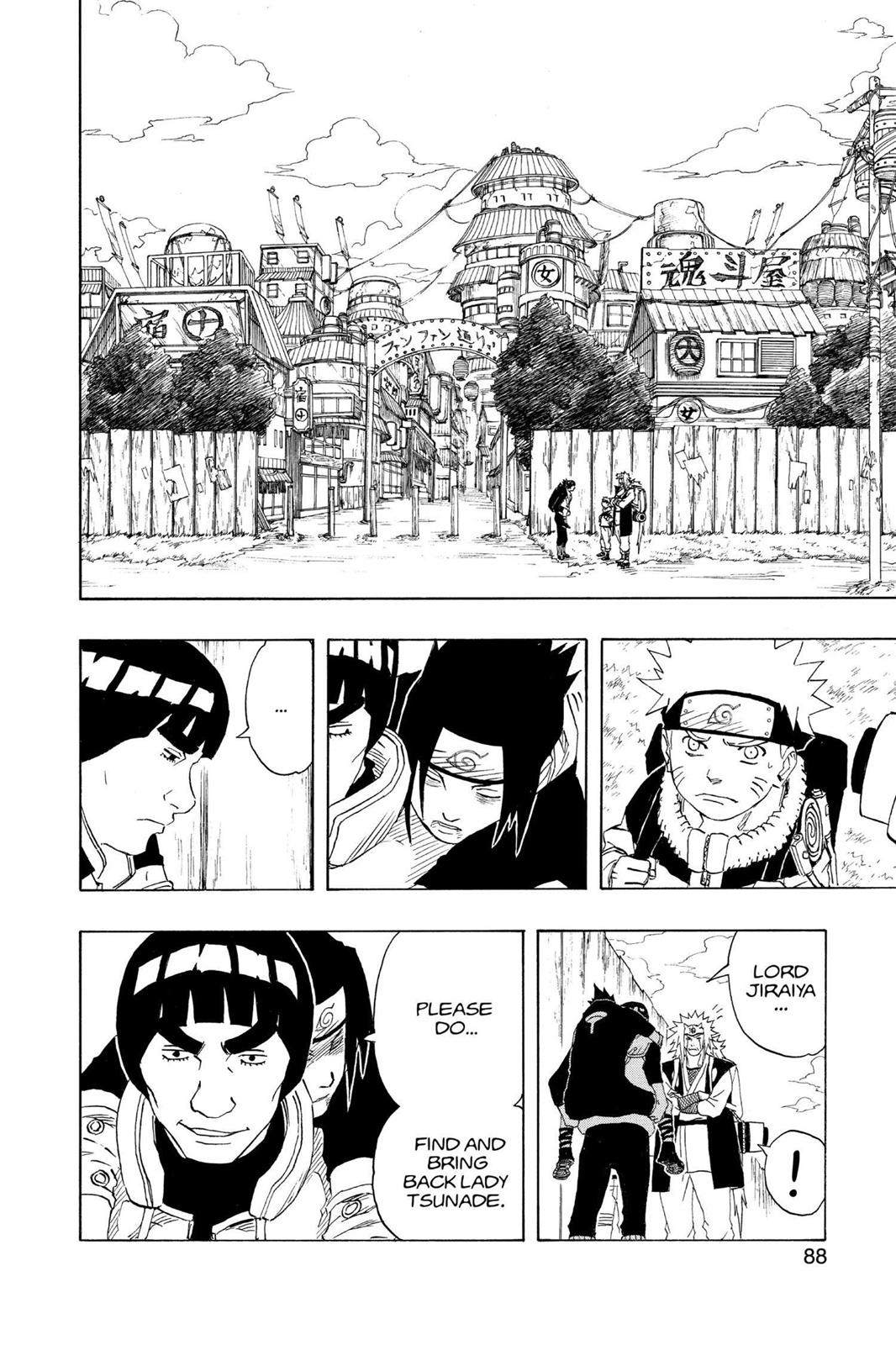 Read Naruto EN Manga Online