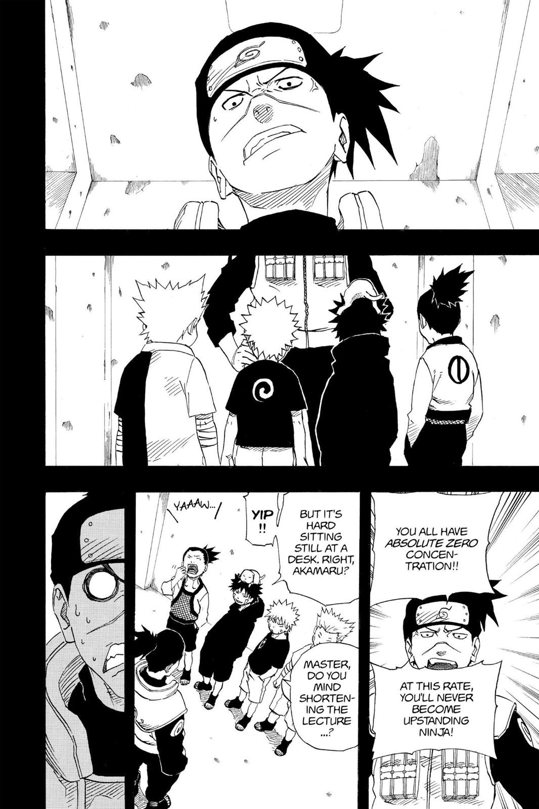 Read Naruto EN Manga Online