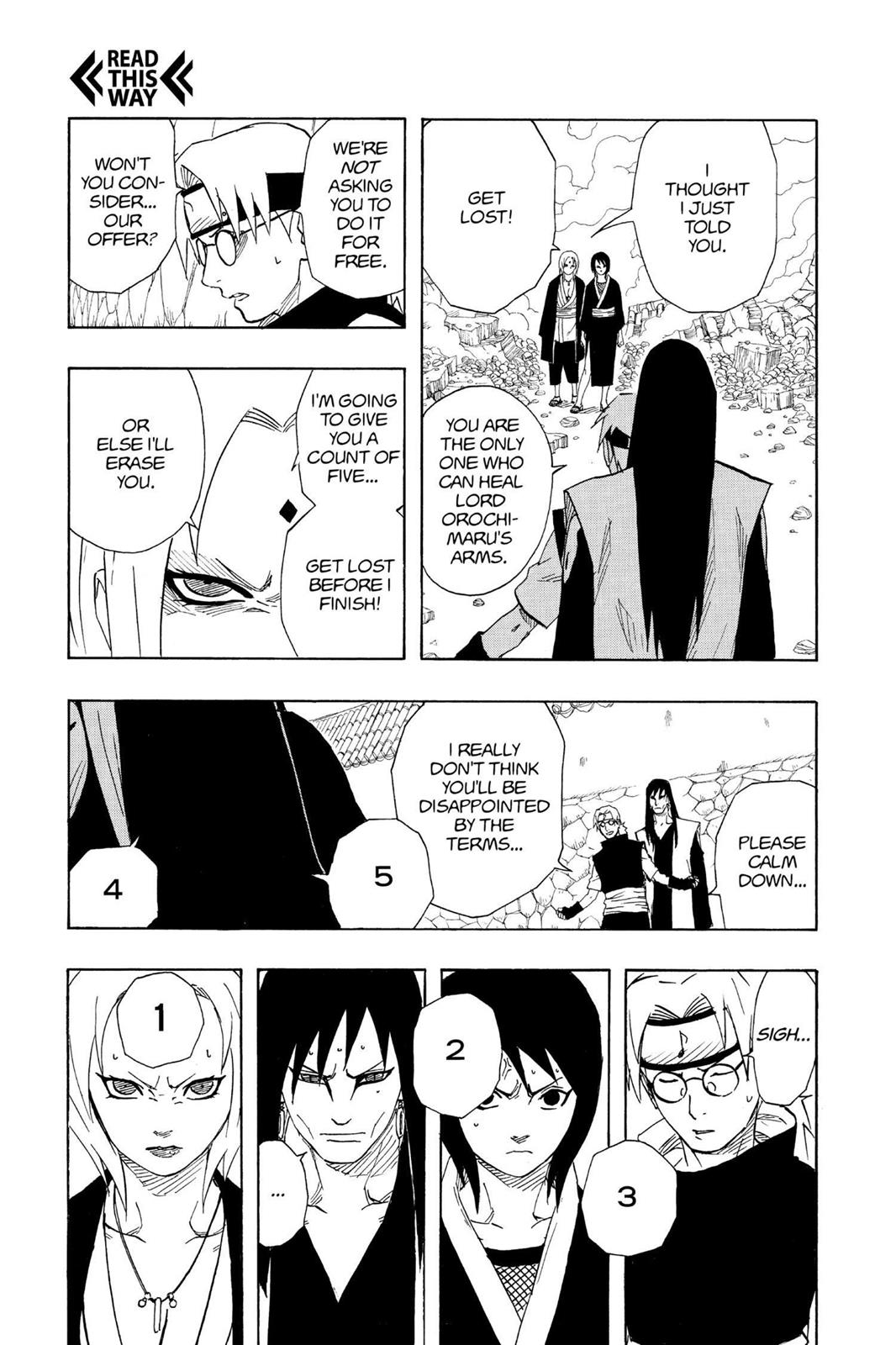 Read Naruto EN Manga Online