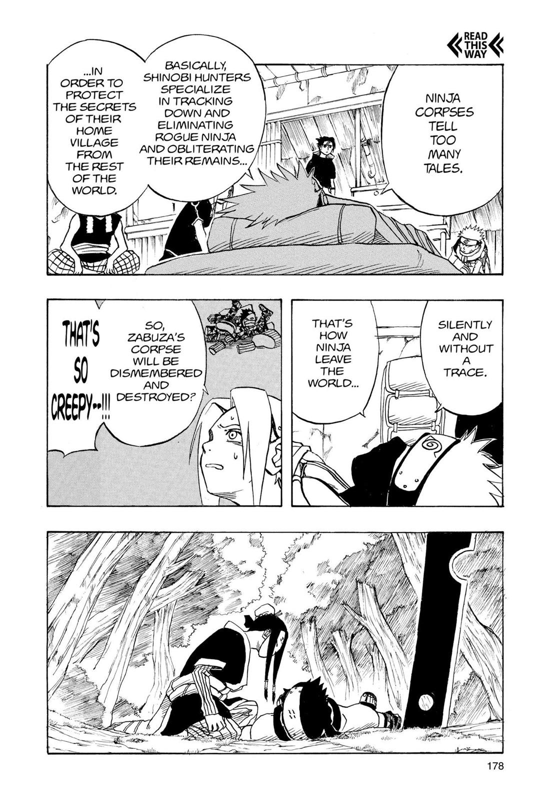 Read Naruto EN Manga Online