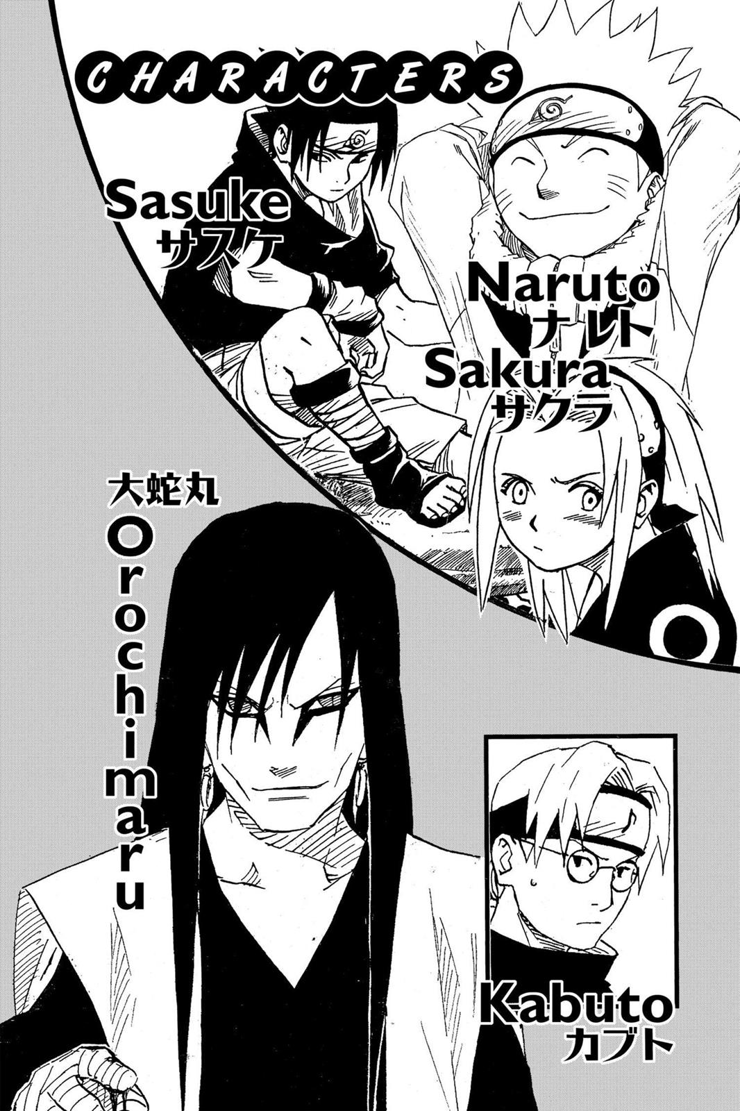 Read Naruto EN Manga Online