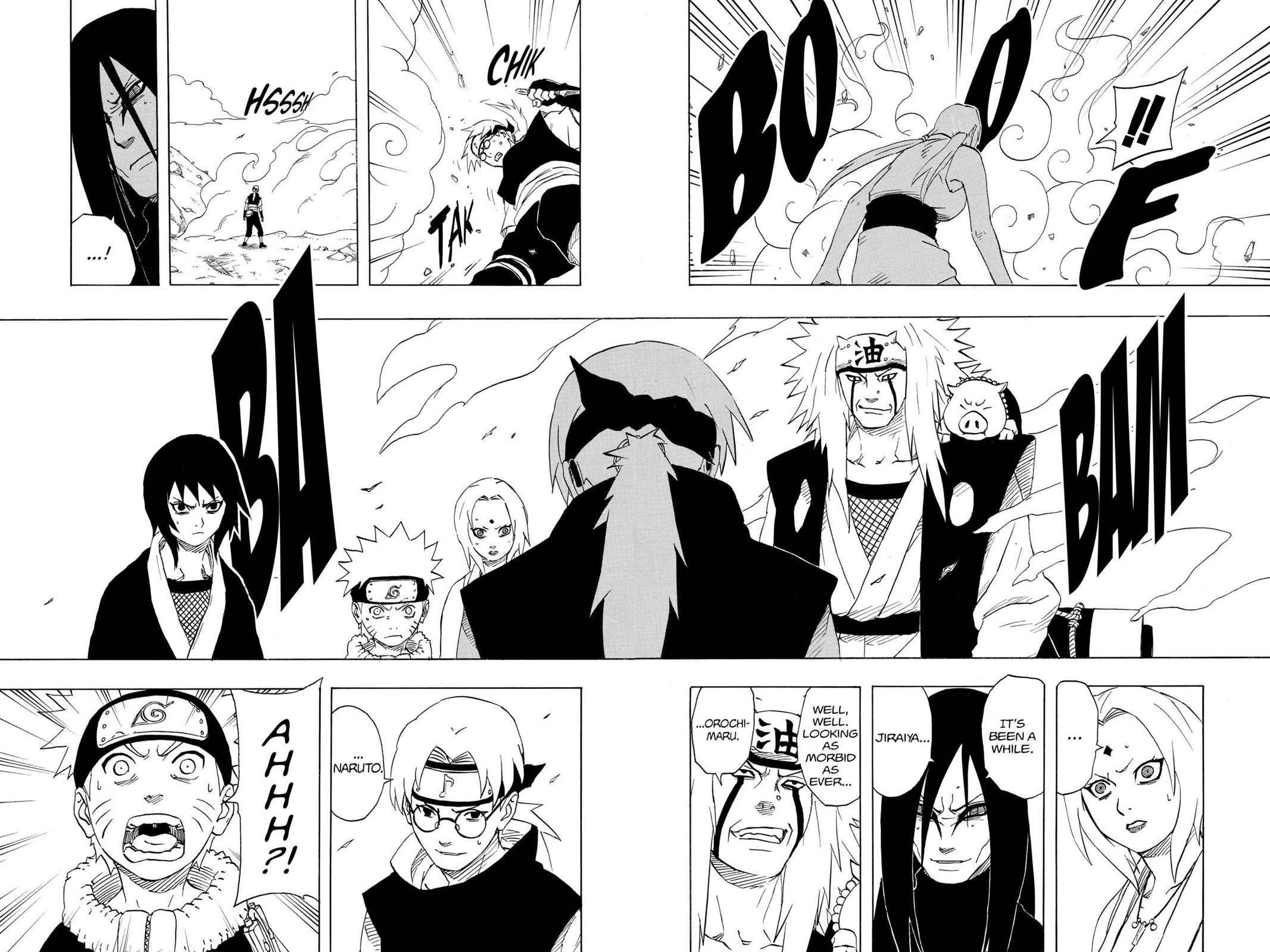 Read Naruto EN Manga Online