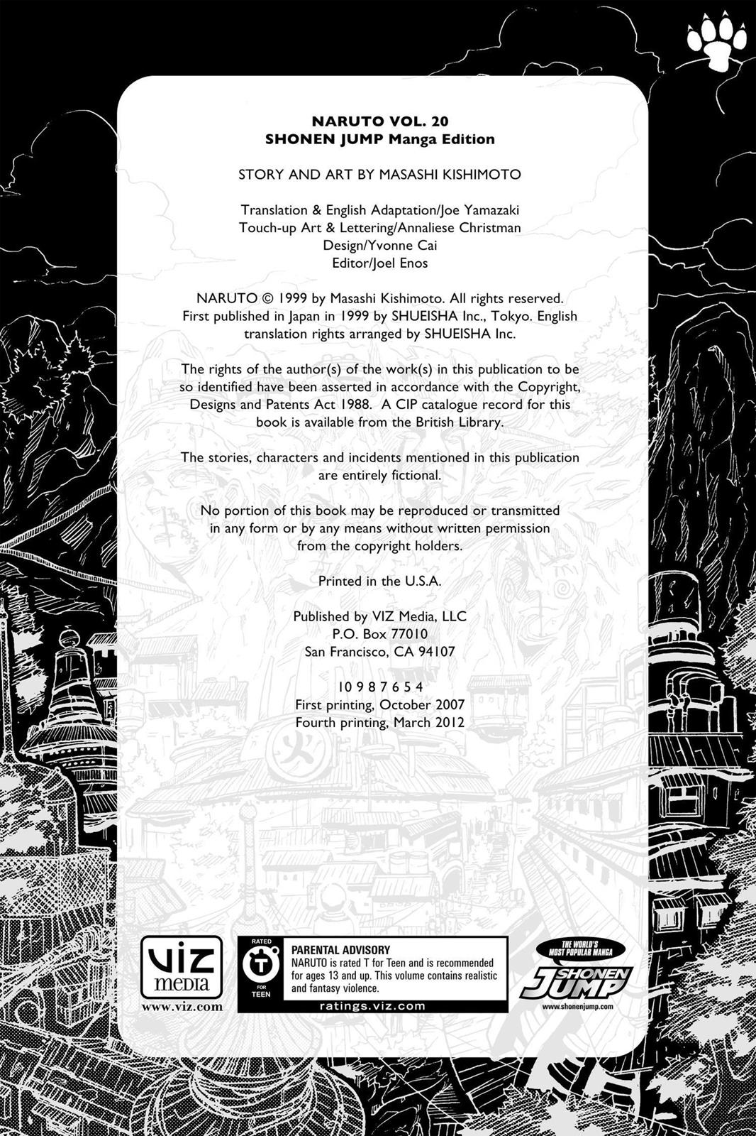 Read Naruto EN Manga Online