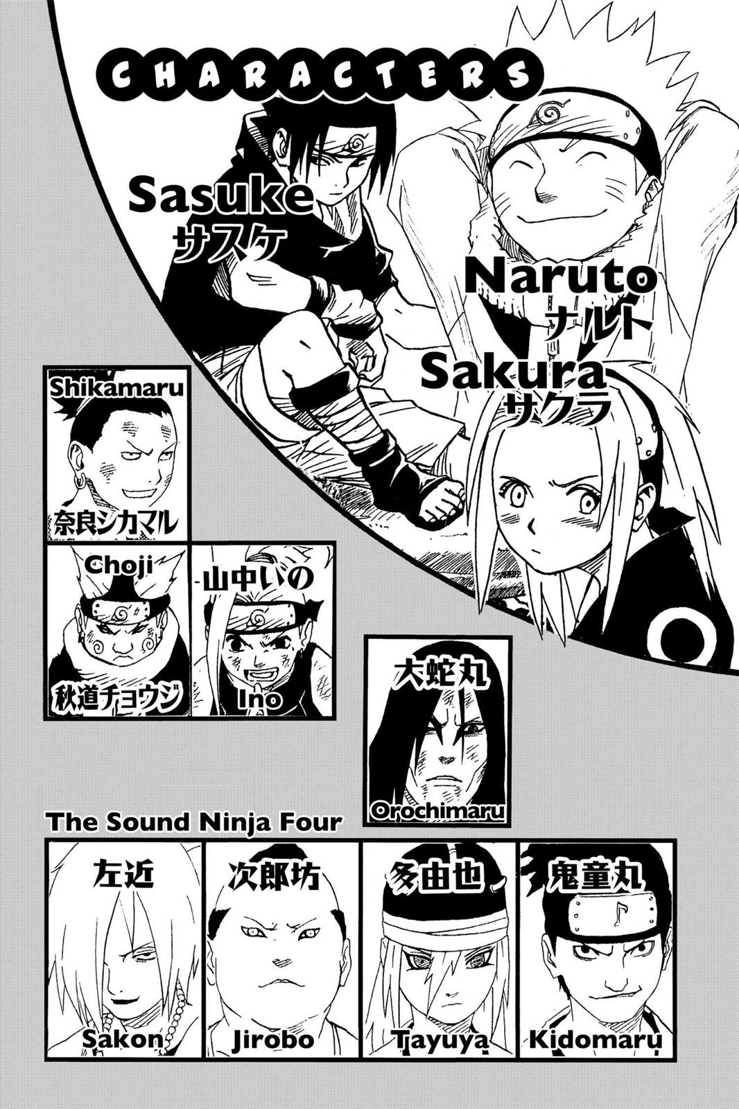 Read Naruto EN Manga Online