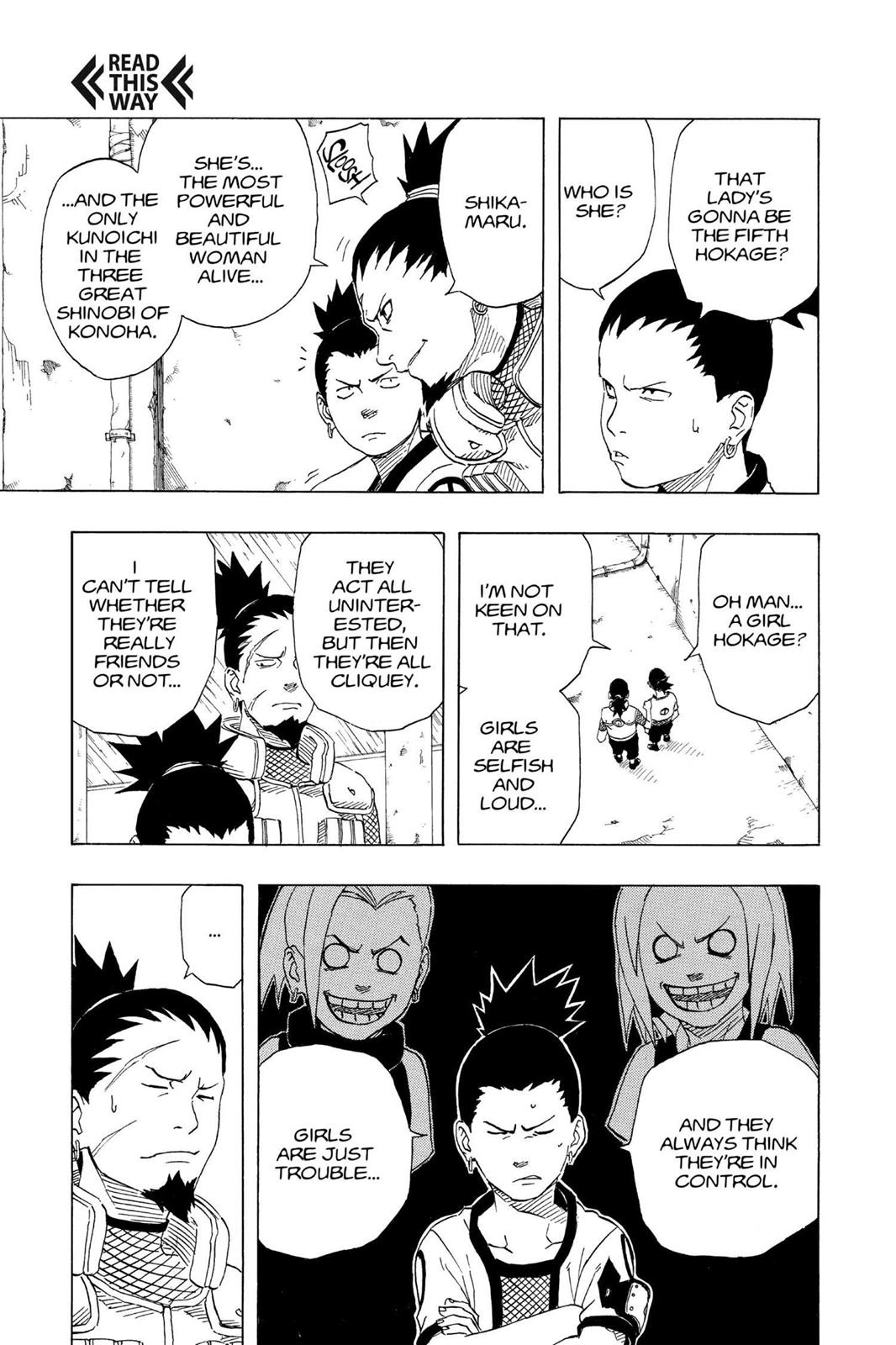 Read Naruto EN Manga Online