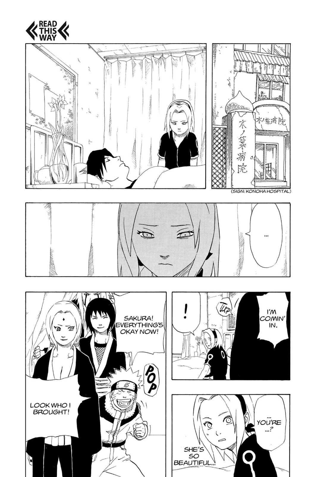 Read Naruto EN Manga Online