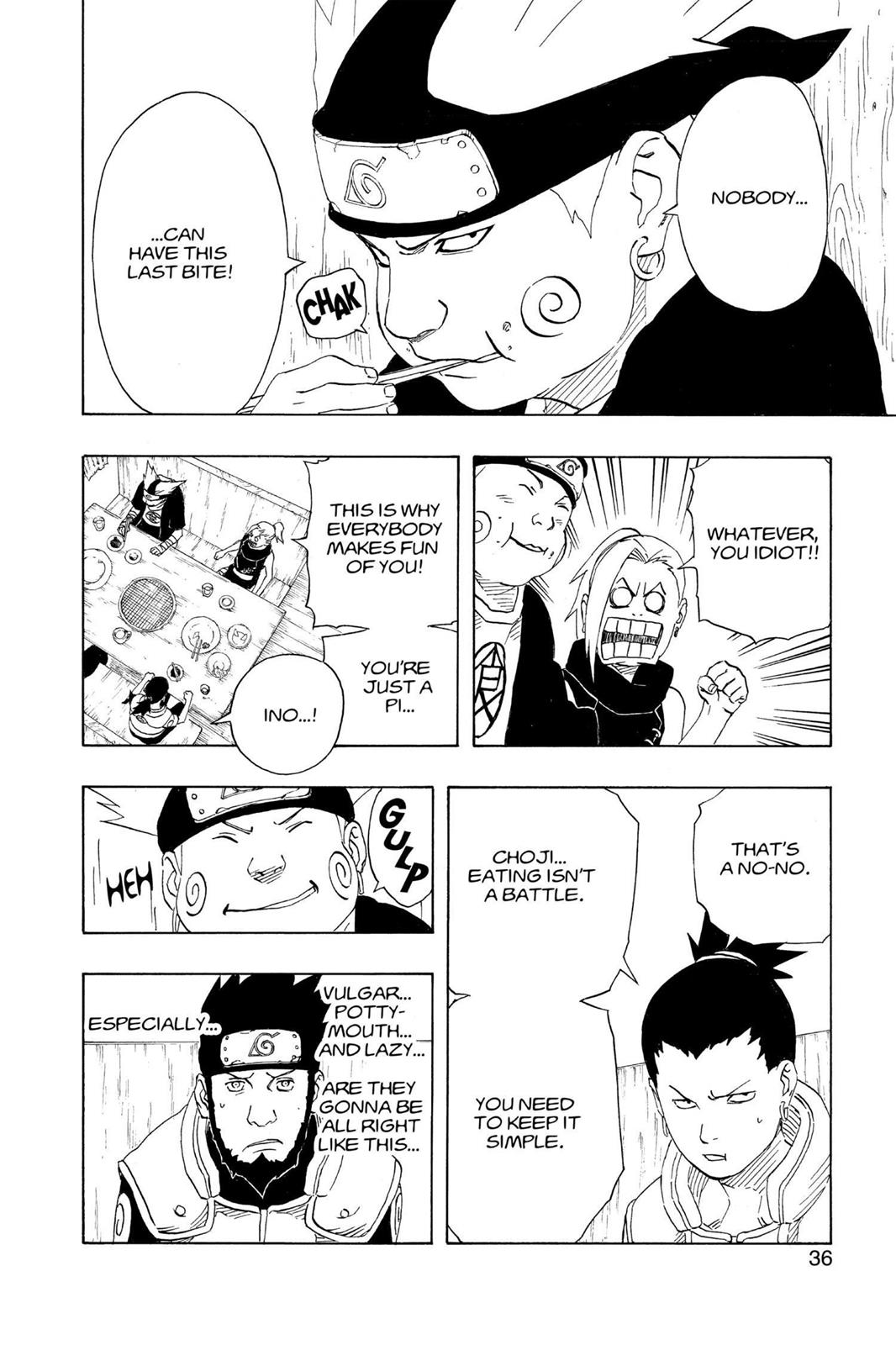 Read Naruto EN Manga Online