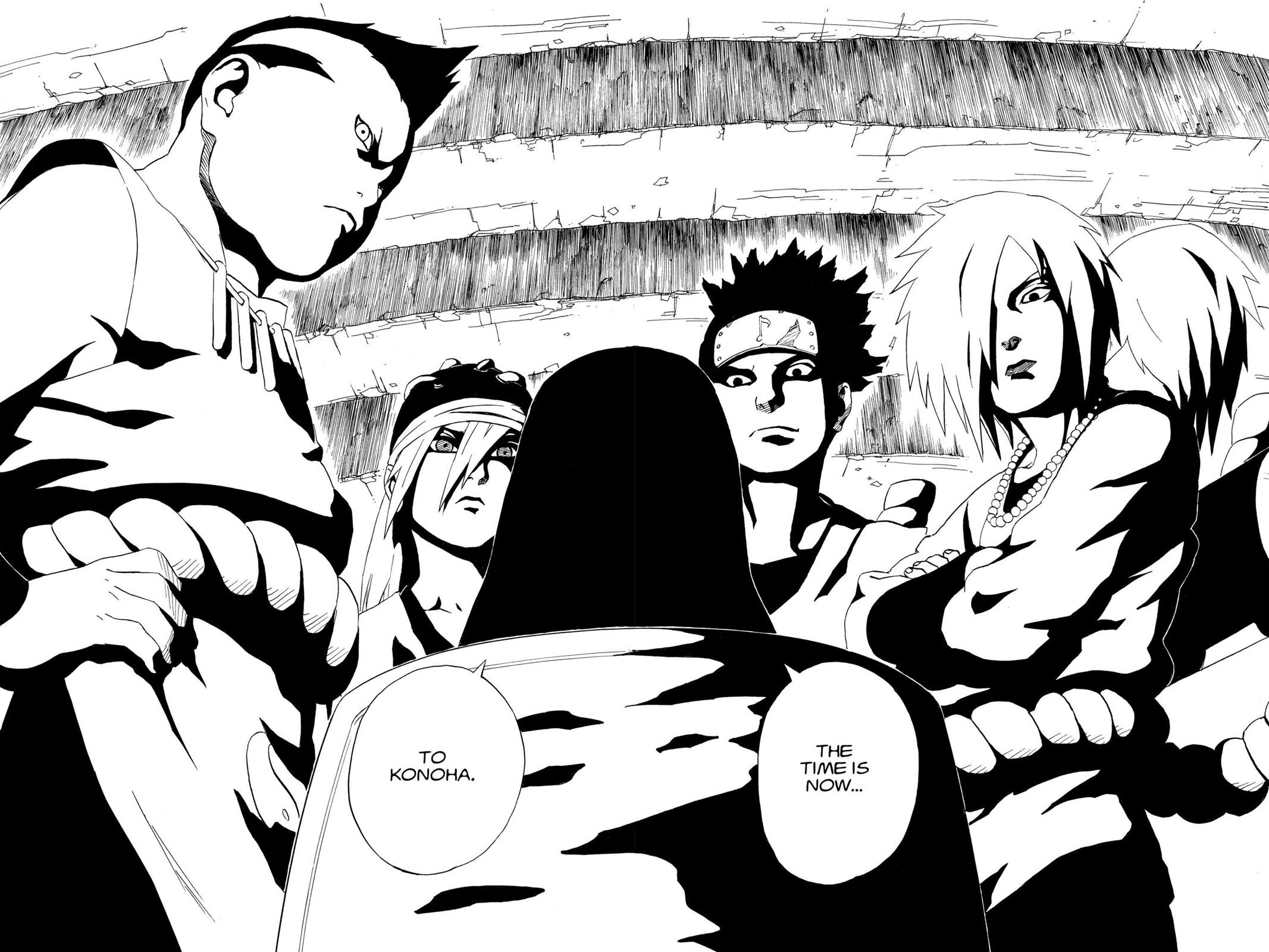 Read Naruto EN Manga Online