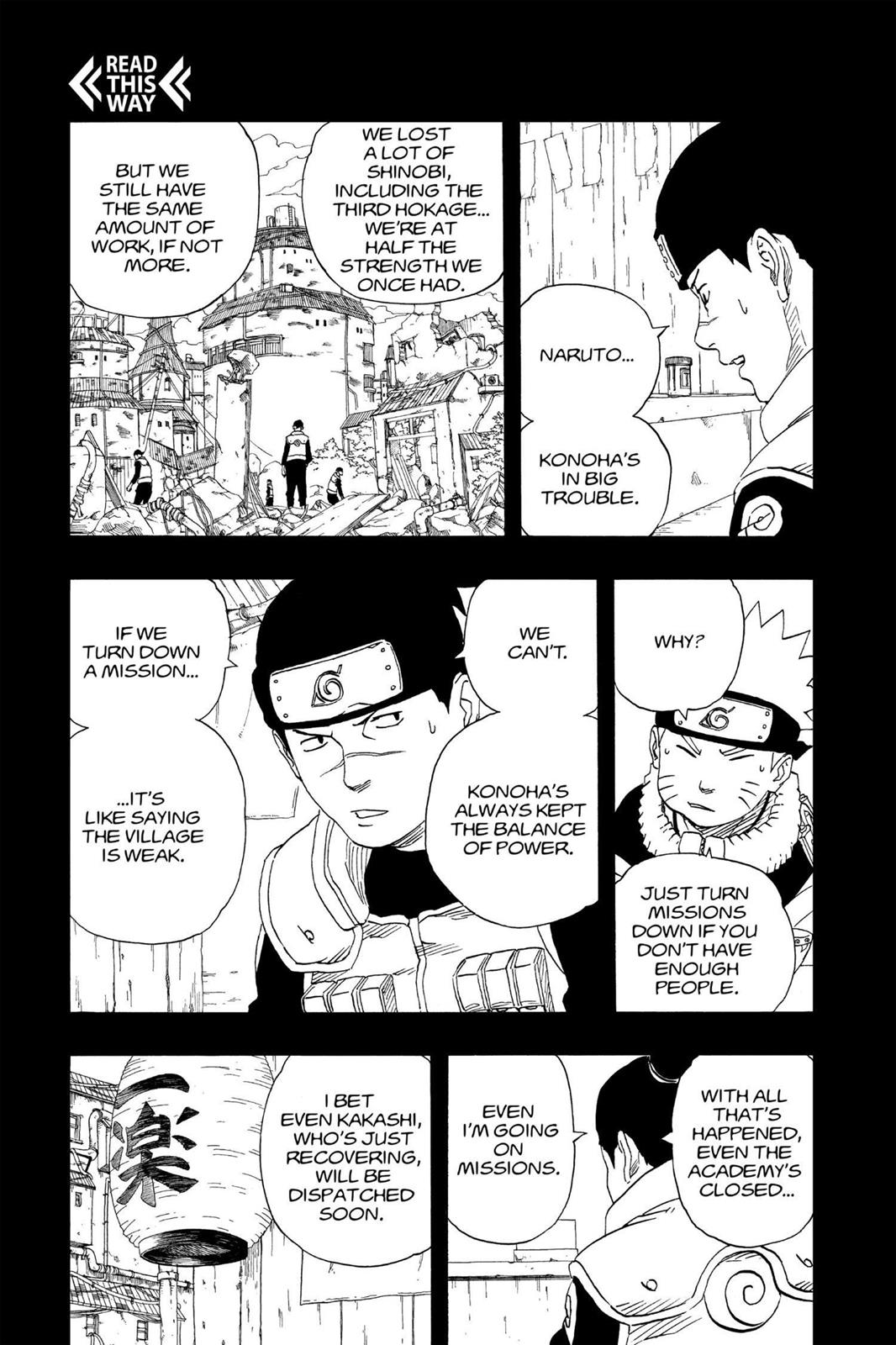 Read Naruto EN Manga Online